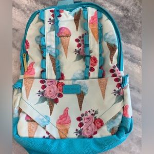 Ice Cream Posh Peanut Backpack